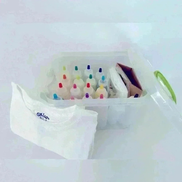 Create Basic 18 Bottle Tie Dye Tub (545) - Picture 2 of 8